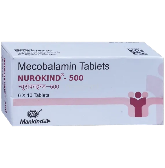 nurokind 500mcg tablet 10's
